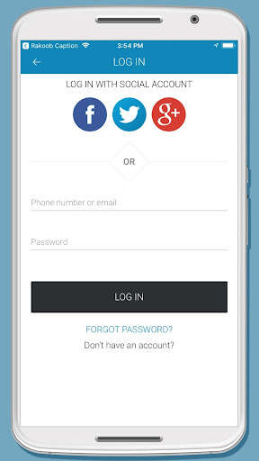 Run android online APK Rakoob - Car Booking App from MyAndroid or emulate Rakoob - Car Booking App using MyAndroid
