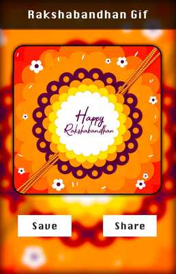 Emulate Android APK Rakshabandhan GIF