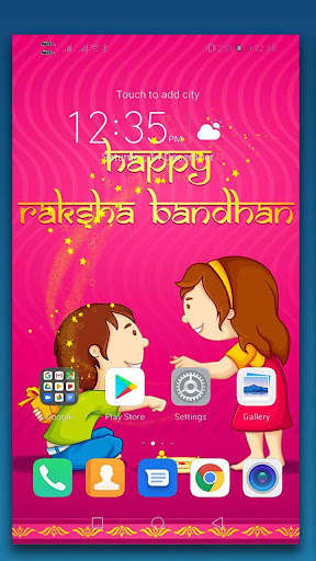Run android online APK Raksha Bandhan Live Wallpaper from MyAndroid or emulate Raksha Bandhan Live Wallpaper using MyAndroid
