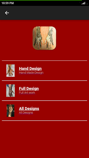 Run android online APK Raksha Bandhan Mehndi Designs 2019 Offline Henna from MyAndroid or emulate Raksha Bandhan Mehndi Designs 2019 Offline Henna using MyAndroid