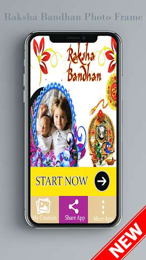 Run android online APK Raksha Bandhan Photo Frame & Photo Editor from MyAndroid or emulate Raksha Bandhan Photo Frame & Photo Editor using MyAndroid
