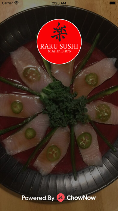 Emulate iPhone app Raku Sushi using MyAndroid Emulate iPhone app Raku Sushi using MyAndroid