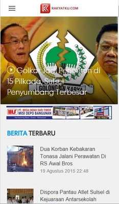 Emulate Android APK Rakyatku