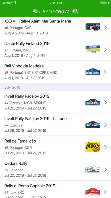 Emulate iPhone app Rally4NOW using MyAndroid Emulate iPhone app Rally4NOW using MyAndroid
