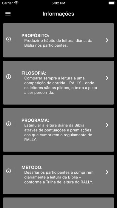 Emulate iPhone app Rally Bíblico using MyAndroid Emulate iPhone app Rally Bíblico using MyAndroid