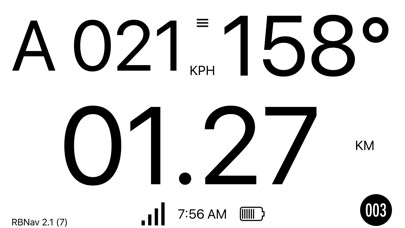 Emulate iPhone app RallyBlitz Nav using MyAndroid