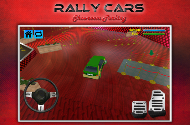 Emulate Android APK Rally Cars Showroom Parking 3D Emulate Android APK Rally Cars Showroom Parking 3D