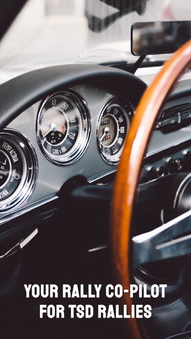 Emulate iPhone app Rally Co-Pilot: Classic Rally using MyAndroid