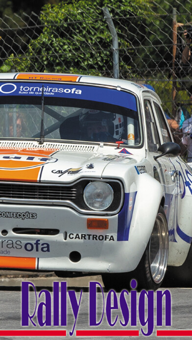 Emulate iPhone app Rally Design using MyAndroid