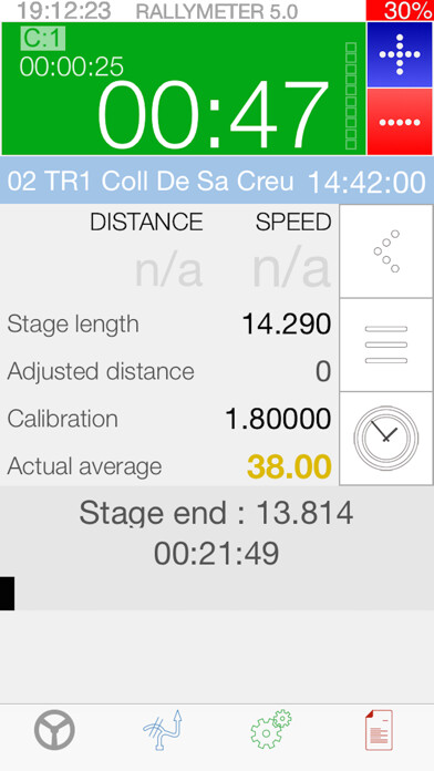 Emulate iPhone app Rallymeter Basic TSD using MyAndroid Emulate iPhone app Rallymeter Basic TSD using MyAndroid