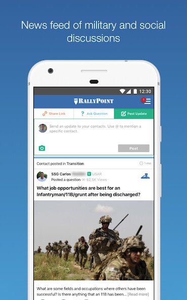 Run android online APK Rally Point from MyAndroid or emulate Rally Point using MyAndroid