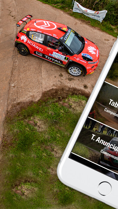 Emulate iPhone app Rally Princesa de Asturias using MyAndroid Emulate iPhone app Rally Princesa de Asturias using MyAndroid