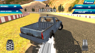 Emulate iPhone app Rally Racer Drifting using MyAndroid