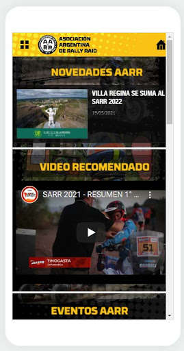 Run android online APK RALLY RAID APP from MyAndroid or emulate RALLY RAID APP using MyAndroid