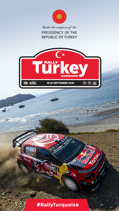 Emulate iPhone app Rally Turkey 2020 using MyAndroid Emulate iPhone app Rally Turkey 2020 using MyAndroid