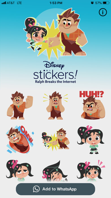 Emulate iPhone app Ralph Breaks the Internet using MyAndroid