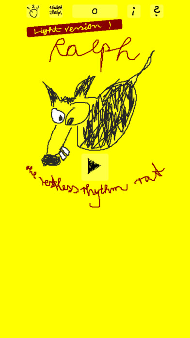 Emulate iPhone app Ralph the Restless Rhythm Rat using MyAndroid Emulate iPhone app Ralph the Restless Rhythm Rat using MyAndroid