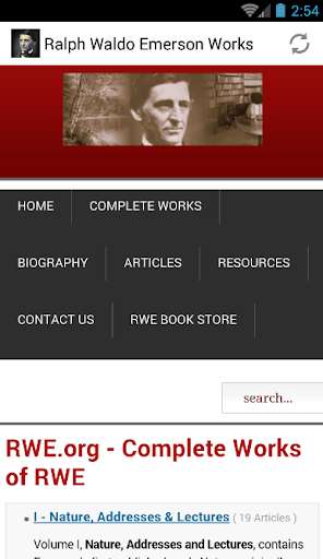 Emulate Android APK Ralph Waldo Emerson Works Emulate Android APK Ralph Waldo Emerson Works