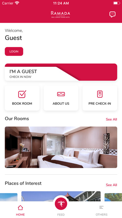 Run android online APK Ramada Bali Sunset Road Kuta from MyAndroid or emulate Ramada Bali Sunset Road Kuta using MyAndroid