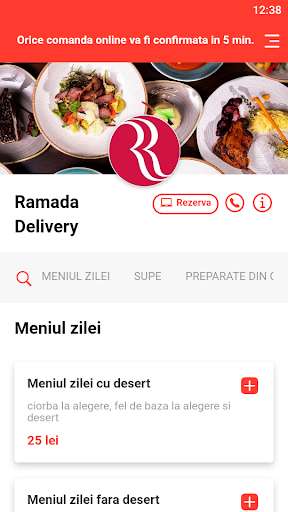 Run android online APK Ramada Delivery from MyAndroid or emulate Ramada Delivery using MyAndroid