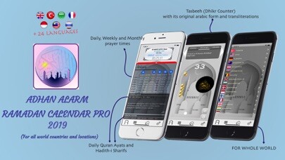 Emulate iPhone app Ramadan 2019 PRO - Adhan times using MyAndroid Emulate iPhone app Ramadan 2019 PRO - Adhan times using MyAndroid
