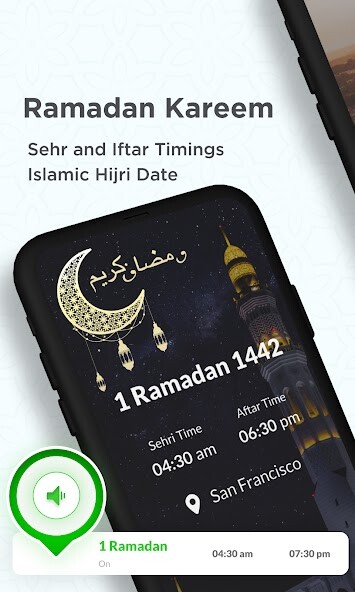 Run android online APK Ramadan calendar 2021: Prayer, from MyAndroid or emulate Ramadan calendar 2021: Prayer, using MyAndroid