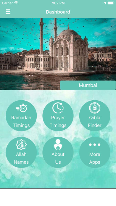 Emulate iPhone app Ramadan Calendar Iftar Timing using MyAndroid Emulate iPhone app Ramadan Calendar Iftar Timing using MyAndroid