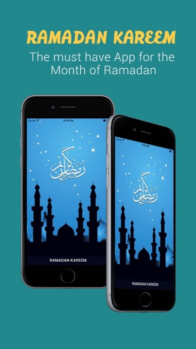 Emulate iPhone app Ramadan Kareem: Qibla Compass & Islamic Prays using MyAndroid Emulate iPhone app Ramadan Kareem: Qibla Compass & Islamic Prays using MyAndroid