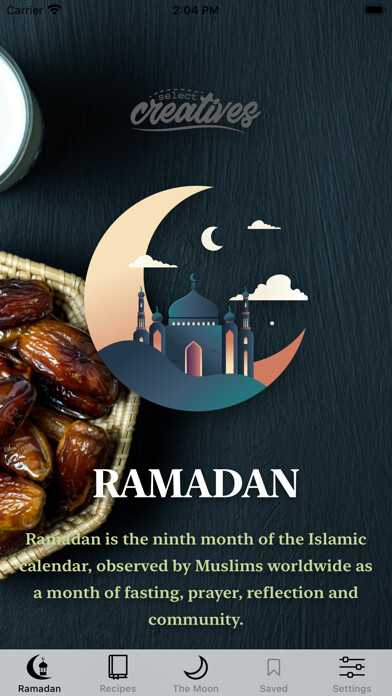 Emulate iPhone app Ramadan Kareem Recipes & More using MyAndroid Emulate iPhone app Ramadan Kareem Recipes & More using MyAndroid