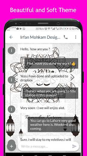 Run android online APK Ramadan Kareem SMS Dual Theme from MyAndroid or emulate Ramadan Kareem SMS Dual Theme using MyAndroid