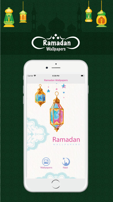 Emulate iPhone app Ramadan Wallpaper with Music using MyAndroid Emulate iPhone app Ramadan Wallpaper with Music using MyAndroid