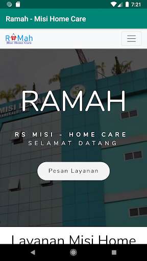 Run android online APK Ramah - Misi Home Care from MyAndroid or emulate Ramah - Misi Home Care using MyAndroid Run android online APK Ramah - Misi Home Care from MyAndroid or emulate Ramah - Misi Home Care using MyAndroid