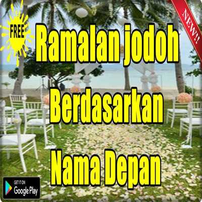 Emulate Android APK Ramalan Jodoh Berdasarkan Nama Depan
