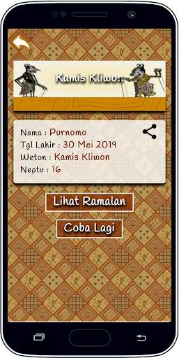 Emulate Android APK Ramalan Primbon Emulate Android APK Ramalan Primbon