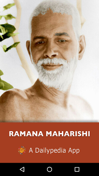 Run android online APK Ramana Maharishi Daily from MyAndroid or emulate Ramana Maharishi Daily using MyAndroid