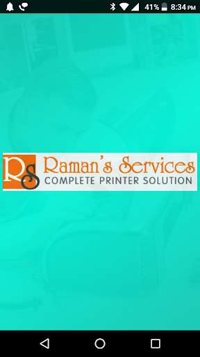 Run android online APK Raman Services from MyAndroid or emulate Raman Services using MyAndroid