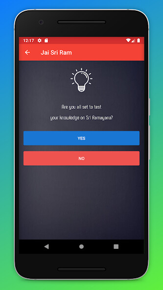 Emulate Android APK Ramayana Quiz Emulate Android APK Ramayana Quiz
