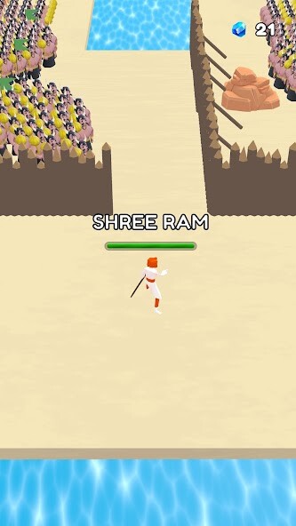 Run android online APK Ramayan Game from MyAndroid or emulate Ramayan Game using MyAndroid