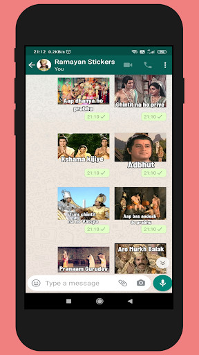 Run android online APK Ramayan Stickers for WhatsApp from MyAndroid or emulate Ramayan Stickers for WhatsApp using MyAndroid Run android online APK Ramayan Stickers for WhatsApp from MyAndroid or emulate Ramayan Stickers for WhatsApp using MyAndroid