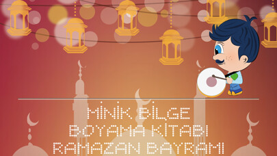 Emulate iPhone app Ramazan Boyama Kitabı - Minik Bilge Ramazan Ayını Kutluyor using MyAndroid
