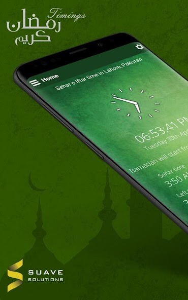 Run android online APK Ramazan Timings (Ramadan) from MyAndroid or emulate Ramazan Timings (Ramadan) using MyAndroid