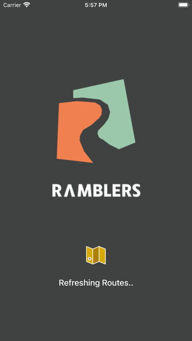 Emulate iPhone app Ramblers using MyAndroid