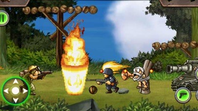 Emulate iPhone app Rambo Hero Legend - Metal Shootgun using MyAndroid