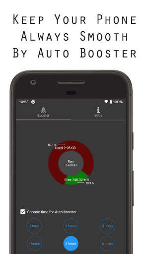 Run android online APK RAM Booster - Faster your phone from MyAndroid or emulate RAM Booster - Faster your phone using MyAndroid