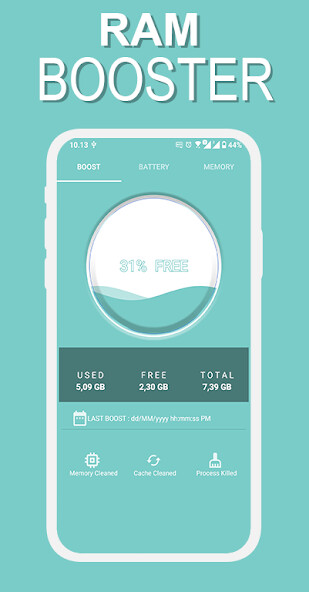 Emulate Android APK RAM Booster Memory Cleaner Emulate Android APK RAM Booster Memory Cleaner