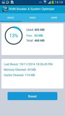 Emulate Android APK RAM Booster System Optimizer Emulate Android APK RAM Booster System Optimizer