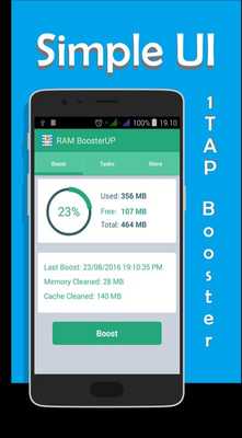 Emulate Android APK RAM BoosterUP
