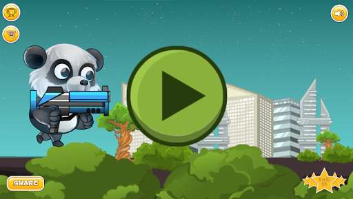Run android online APK Rambo Panda from MyAndroid or emulate Rambo Panda using MyAndroid