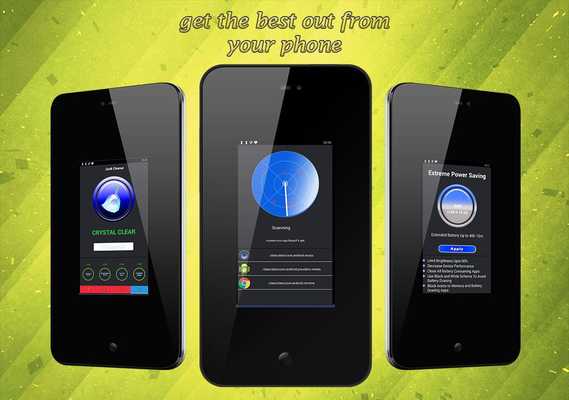Emulate Android APK RAM cleaner - booster and battery saver master
