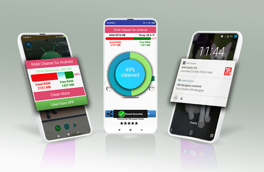 Emulate Android APK Ram Cleaner For Android
